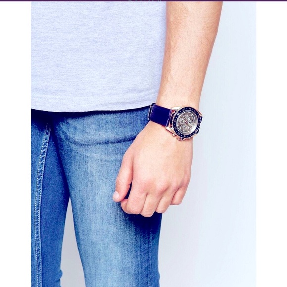 Michael Kors MK9025 Automatic Jetmaster Watch - Picture 6 of 6